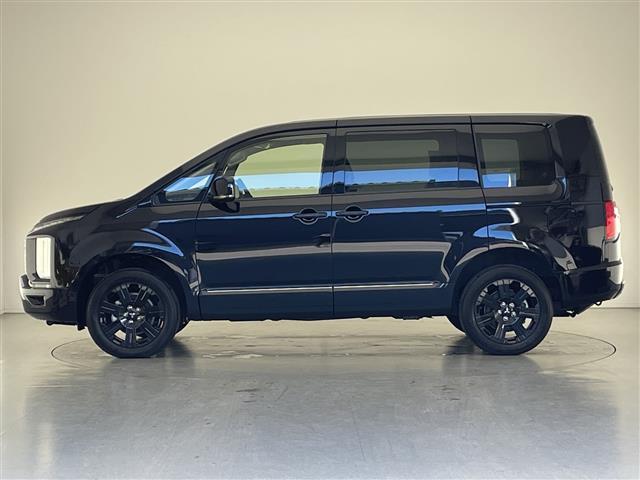 デリカD:5 ブラックエディション 4WD ALPINE11型SDナビ フルセグTV 全方位カメラ クルーズコントロール(追従あり) 衝突被害軽減ブレーキ レーンキープアシスト BSM 両側パワースライドドア 寒冷地仕様 シートヒーター(40枚目)