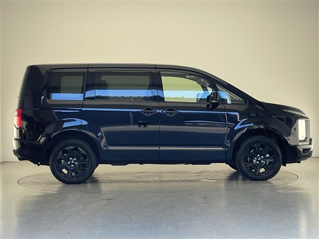 デリカD:5 ブラックエディション 4WD ALPINE11型SDナビ フルセグTV 全方位カメラ クルーズコントロール(追従あり) 衝突被害軽減ブレーキ レーンキープアシスト BSM 両側パワースライドドア 寒冷地仕様 シートヒーター(43枚目)