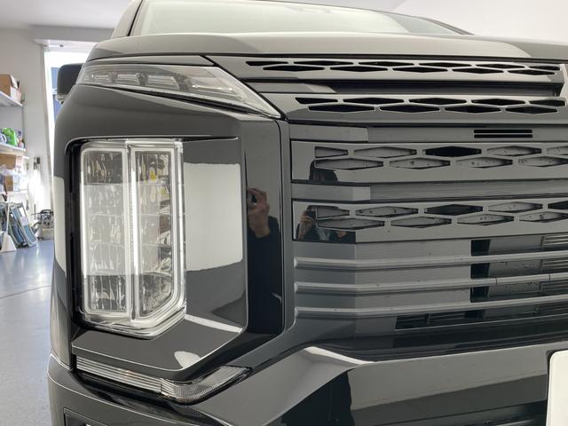 デリカD:5 ブラックエディション 4WD ALPINE11型SDナビ フルセグTV 全方位カメラ クルーズコントロール(追従あり) 衝突被害軽減ブレーキ レーンキープアシスト BSM 両側パワースライドドア 寒冷地仕様 シートヒーター(44枚目)