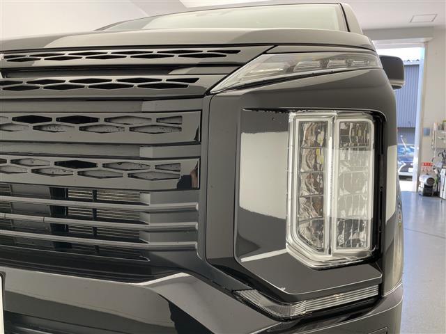 デリカD:5 ブラックエディション 4WD ALPINE11型SDナビ フルセグTV 全方位カメラ クルーズコントロール(追従あり) 衝突被害軽減ブレーキ レーンキープアシスト BSM 両側パワースライドドア 寒冷地仕様 シートヒーター(45枚目)