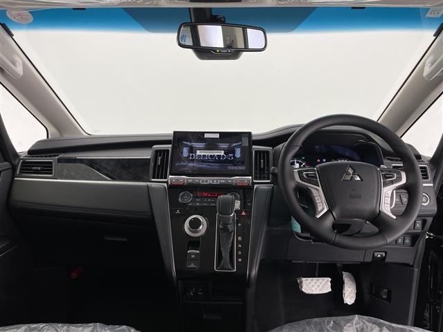 デリカD:5 ブラックエディション 4WD ALPINE11型SDナビ フルセグTV 全方位カメラ クルーズコントロール(追従あり) 衝突被害軽減ブレーキ レーンキープアシスト BSM 両側パワースライドドア 寒冷地仕様 シートヒーター(54枚目)