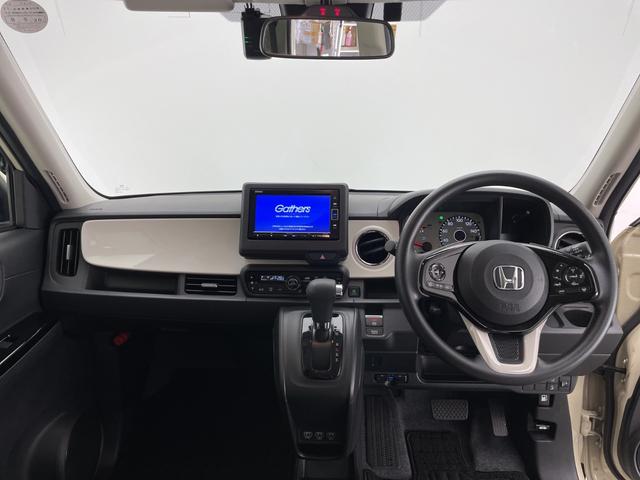 N-ONE オリジナル 純正ナビ TV DVD ホンダセンシング D/Nシートヒータ プライムスムースフロントシート 14インチスチールホイール カラードディッシュホイール 電動パーキング オートライト ETC(2枚目)