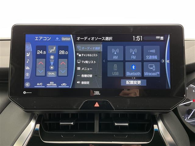 ハリアー Z レザーパッケージ フルモデリスタエアロ/JBLプレミアムサウンド/純正メモリナビ&フルセグTV&USB&BT/トヨタセーフティセンス/アダプティブクルーズコントロール/レーントレーシングアシスト/衝突軽減ブレーキ(6枚目)