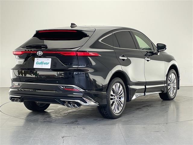 ハリアー Z レザーパッケージ フルモデリスタエアロ/JBLプレミアムサウンド/純正メモリナビ&フルセグTV&USB&BT/トヨタセーフティセンス/アダプティブクルーズコントロール/レーントレーシングアシスト/衝突軽減ブレーキ(34枚目)