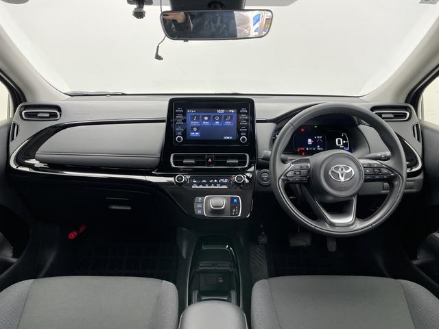 アクア G ワンオーナー 純正ディスプレイオーディオ ラジオ/BT/Miracast クルーズコントロール(追従付き) レーンキープアシスト 純正ホイルキャップ付冬タイヤ車載 ビルドインETC スペアキ―(2枚目)