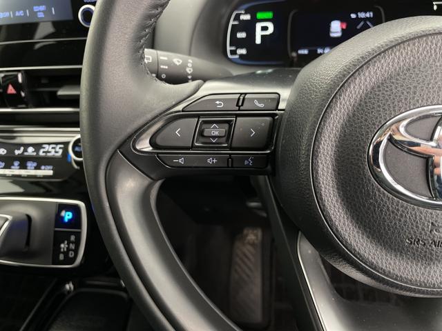 アクア G ワンオーナー 純正ディスプレイオーディオ ラジオ/BT/Miracast クルーズコントロール(追従付き) レーンキープアシスト 純正ホイルキャップ付冬タイヤ車載 ビルドインETC スペアキ―(13枚目)