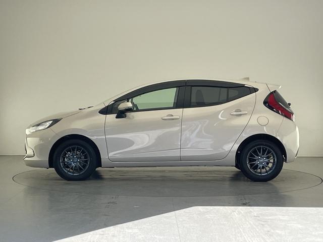 アクア G ワンオーナー 純正ディスプレイオーディオ ラジオ/BT/Miracast クルーズコントロール(追従付き) レーンキープアシスト 純正ホイルキャップ付冬タイヤ車載 ビルドインETC スペアキ―(38枚目)