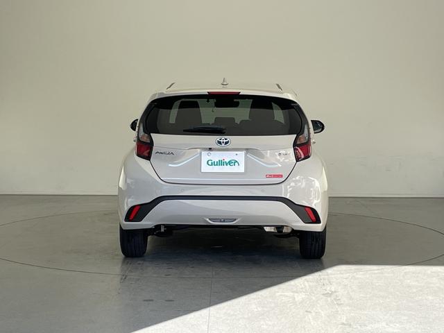 アクア G ワンオーナー 純正ディスプレイオーディオ ラジオ/BT/Miracast クルーズコントロール(追従付き) レーンキープアシスト 純正ホイルキャップ付冬タイヤ車載 ビルドインETC スペアキ―(40枚目)