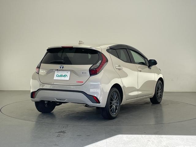 アクア G ワンオーナー 純正ディスプレイオーディオ ラジオ/BT/Miracast クルーズコントロール(追従付き) レーンキープアシスト 純正ホイルキャップ付冬タイヤ車載 ビルドインETC スペアキ―(41枚目)