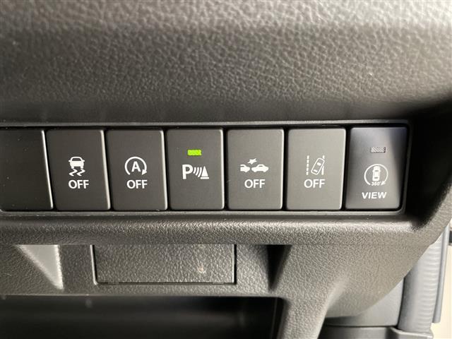 クロスビー ＨＹＢＲＩＤ　ＭＺ　社外ディスプレイオーディオ＆ＵＳＢ＆ＢＴ／クルーズコントロール／車線逸脱警報／衝突軽減ブレーキ／ダウンヒルアシストコントロール／ヒルスタートアシストアシスト／アイドリングストップ／パドルシフト（16枚目）