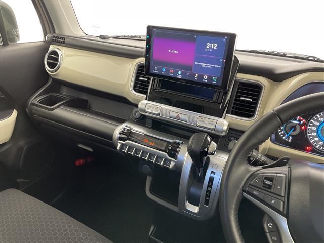 クロスビー ＨＹＢＲＩＤ　ＭＺ　社外ディスプレイオーディオ＆ＵＳＢ＆ＢＴ／クルーズコントロール／車線逸脱警報／衝突軽減ブレーキ／ダウンヒルアシストコントロール／ヒルスタートアシストアシスト／アイドリングストップ／パドルシフト（21枚目）