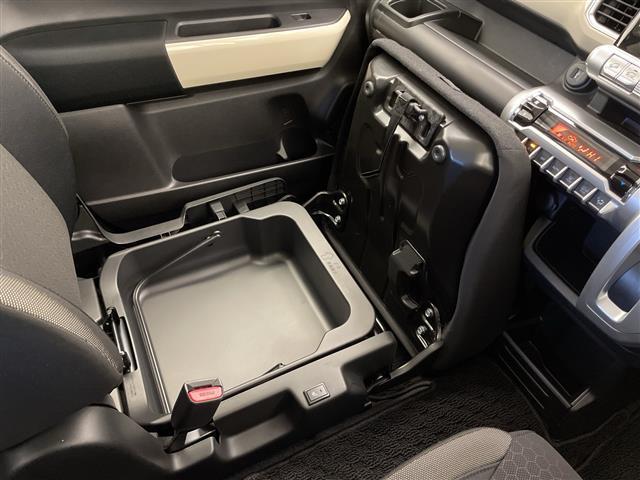 クロスビー ＨＹＢＲＩＤ　ＭＺ　社外ディスプレイオーディオ＆ＵＳＢ＆ＢＴ／クルーズコントロール／車線逸脱警報／衝突軽減ブレーキ／ダウンヒルアシストコントロール／ヒルスタートアシストアシスト／アイドリングストップ／パドルシフト（22枚目）