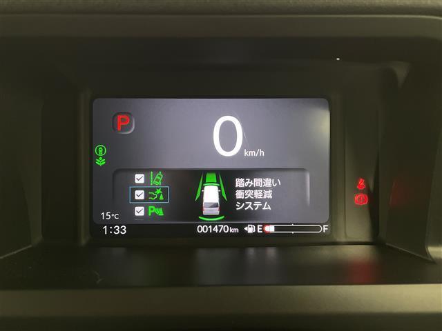 N-BOXカスタム ベースグレード ホンダセンシング/アダプティブクルーズコントロール/レーンキープアシスト/衝突軽減ブレーキ/コーナーセンサー/先行車発進告知/標識認識表示/片側パワースライドドア/前席シートヒーター/LEDライト(7枚目)