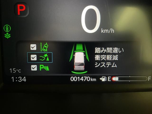 N-BOXカスタム ベースグレード ホンダセンシング/アダプティブクルーズコントロール/レーンキープアシスト/衝突軽減ブレーキ/コーナーセンサー/先行車発進告知/標識認識表示/片側パワースライドドア/前席シートヒーター/LEDライト(8枚目)