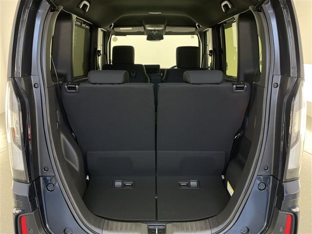 N-BOXカスタム ベースグレード ホンダセンシング/アダプティブクルーズコントロール/レーンキープアシスト/衝突軽減ブレーキ/コーナーセンサー/先行車発進告知/標識認識表示/片側パワースライドドア/前席シートヒーター/LEDライト(30枚目)