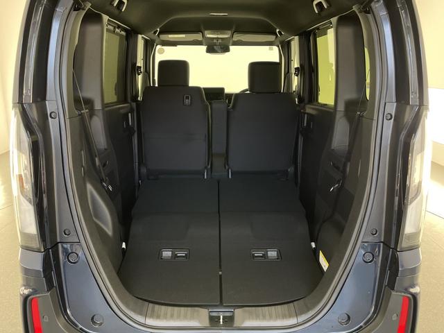 N-BOXカスタム ベースグレード ホンダセンシング/アダプティブクルーズコントロール/レーンキープアシスト/衝突軽減ブレーキ/コーナーセンサー/先行車発進告知/標識認識表示/片側パワースライドドア/前席シートヒーター/LEDライト(32枚目)