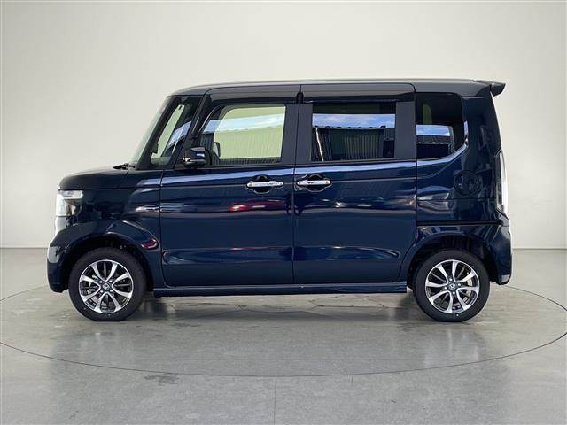 N-BOXカスタム ベースグレード ホンダセンシング/アダプティブクルーズコントロール/レーンキープアシスト/衝突軽減ブレーキ/コーナーセンサー/先行車発進告知/標識認識表示/片側パワースライドドア/前席シートヒーター/LEDライト(38枚目)