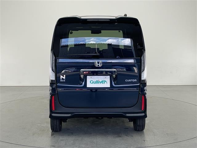 N-BOXカスタム ベースグレード ホンダセンシング/アダプティブクルーズコントロール/レーンキープアシスト/衝突軽減ブレーキ/コーナーセンサー/先行車発進告知/標識認識表示/片側パワースライドドア/前席シートヒーター/LEDライト(40枚目)