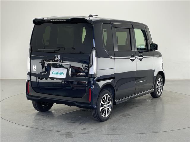 N-BOXカスタム ベースグレード ホンダセンシング/アダプティブクルーズコントロール/レーンキープアシスト/衝突軽減ブレーキ/コーナーセンサー/先行車発進告知/標識認識表示/片側パワースライドドア/前席シートヒーター/LEDライト(41枚目)