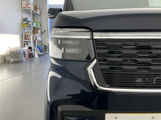 N-BOXカスタム ベースグレード ホンダセンシング/アダプティブクルーズコントロール/レーンキープアシスト/衝突軽減ブレーキ/コーナーセンサー/先行車発進告知/標識認識表示/片側パワースライドドア/前席シートヒーター/LEDライト(43枚目)