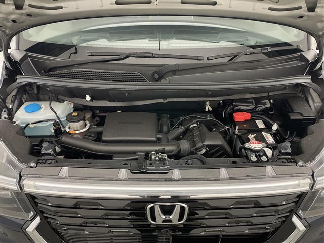 N-BOXカスタム ベースグレード ホンダセンシング/アダプティブクルーズコントロール/レーンキープアシスト/衝突軽減ブレーキ/コーナーセンサー/先行車発進告知/標識認識表示/片側パワースライドドア/前席シートヒーター/LEDライト(50枚目)