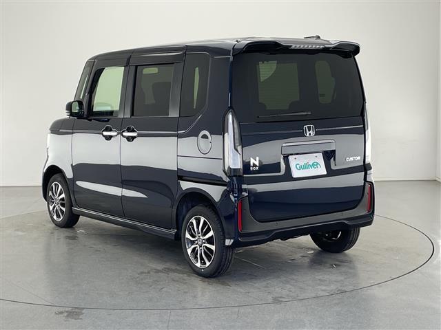 N-BOXカスタム ベースグレード ホンダセンシング/アダプティブクルーズコントロール/レーンキープアシスト/衝突軽減ブレーキ/コーナーセンサー/先行車発進告知/標識認識表示/片側パワースライドドア/前席シートヒーター/LEDライト(52枚目)