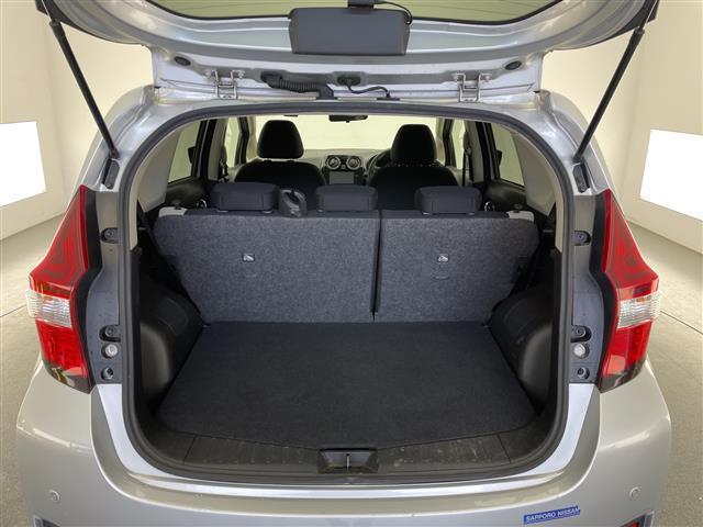 ノート ｅ－パワー　Ｘ　ＦＯＵＲ　社外メモリナビ＆フルセグＴＶ＆ＣＤ＆ＤＶＤ＆ＢＴ／車線逸脱警報／衝突軽減ブレーキ／コーナーセンサー／バックカメラ／ＥＴＣ／ＬＥＤヘッドライト／オートライト／電動格納ミラー／社外１５インチＡＷ装着（29枚目）