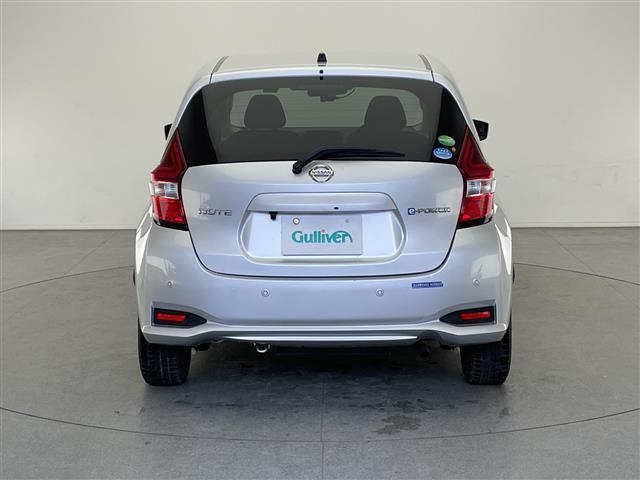 ノート ｅ－パワー　Ｘ　ＦＯＵＲ　社外メモリナビ＆フルセグＴＶ＆ＣＤ＆ＤＶＤ＆ＢＴ／車線逸脱警報／衝突軽減ブレーキ／コーナーセンサー／バックカメラ／ＥＴＣ／ＬＥＤヘッドライト／オートライト／電動格納ミラー／社外１５インチＡＷ装着（38枚目）