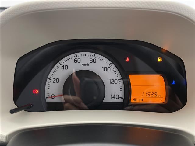 アルト Ｆ　☆純正オーディオ（ＣＤ／ＡＵＸ／ＡＭ／ＦＭ）☆運転席シートヒーター☆ヘッドライトレベライザー☆鉄チンスタッドレス４本車載☆リモコンキー☆スペアキー☆取扱説明書☆保証書（5枚目）