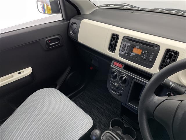 アルト Ｆ　☆純正オーディオ（ＣＤ／ＡＵＸ／ＡＭ／ＦＭ）☆運転席シートヒーター☆ヘッドライトレベライザー☆鉄チンスタッドレス４本車載☆リモコンキー☆スペアキー☆取扱説明書☆保証書（13枚目）