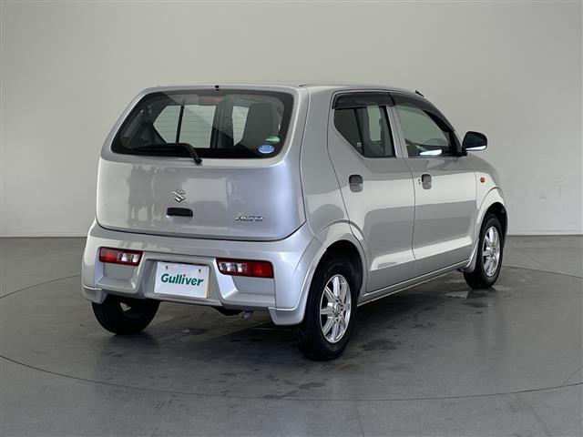 アルト Ｆ　☆純正オーディオ（ＣＤ／ＡＵＸ／ＡＭ／ＦＭ）☆運転席シートヒーター☆ヘッドライトレベライザー☆鉄チンスタッドレス４本車載☆リモコンキー☆スペアキー☆取扱説明書☆保証書（30枚目）