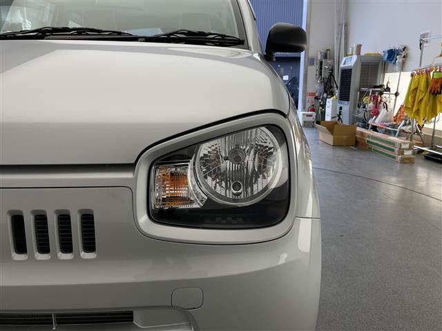 アルト Ｆ　☆純正オーディオ（ＣＤ／ＡＵＸ／ＡＭ／ＦＭ）☆運転席シートヒーター☆ヘッドライトレベライザー☆鉄チンスタッドレス４本車載☆リモコンキー☆スペアキー☆取扱説明書☆保証書（33枚目）