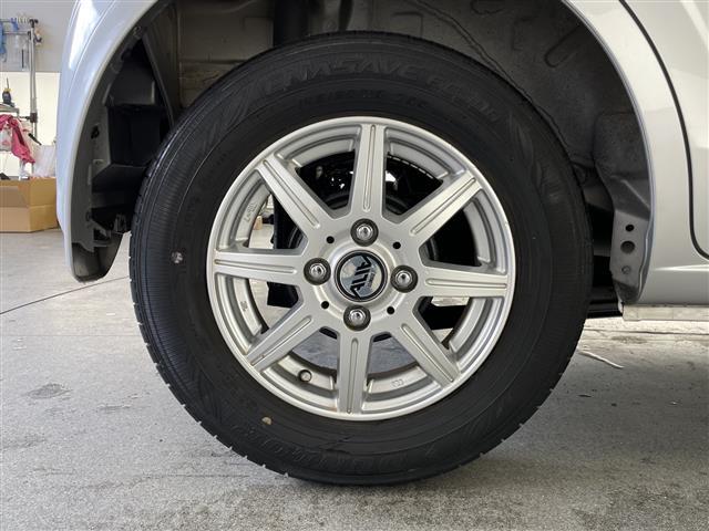 アルト Ｆ　☆純正オーディオ（ＣＤ／ＡＵＸ／ＡＭ／ＦＭ）☆運転席シートヒーター☆ヘッドライトレベライザー☆鉄チンスタッドレス４本車載☆リモコンキー☆スペアキー☆取扱説明書☆保証書（37枚目）