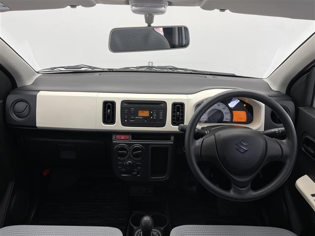 アルト Ｆ　☆純正オーディオ（ＣＤ／ＡＵＸ／ＡＭ／ＦＭ）☆運転席シートヒーター☆ヘッドライトレベライザー☆鉄チンスタッドレス４本車載☆リモコンキー☆スペアキー☆取扱説明書☆保証書（41枚目）