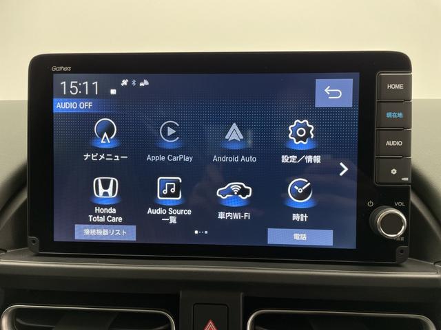 フリード ｅ：ＨＥＶクロスター　☆純正ナビ　（フルセグ／Ｂｌｕｅｔｏｏｔｈ／ＡｐｐｌｅＣａｒＰｌａｙ／ＡｎｄｏｒｏｉｄＡｕｔｏ）☆バックカメラ☆ホンダセンシング・衝突軽減ブレーキ・レーンキープアシスト・レーダークルーズコントロール（7枚目）