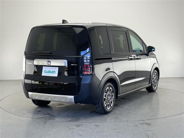 フリード ｅ：ＨＥＶクロスター　☆純正ナビ　（フルセグ／Ｂｌｕｅｔｏｏｔｈ／ＡｐｐｌｅＣａｒＰｌａｙ／ＡｎｄｏｒｏｉｄＡｕｔｏ）☆バックカメラ☆ホンダセンシング・衝突軽減ブレーキ・レーンキープアシスト・レーダークルーズコントロール（43枚目）