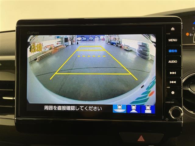 Ｎ－ＢＯＸ Ｇ・Ｌホンダセンシング　☆純正８インチナビ　ＶＸＵ－１８５ＮＢｉ（フルセグ／Ｂｌｕｅｔｏｏｔｈ／ＣＤ／ＤＶＤ／ＵＳＢ）☆バックカメラ☆ビルトインＥＴＣ☆前方ドラレコ☆衝突軽減ブレーキ☆レーンキープアシスト☆レーダークルーズ（7枚目）