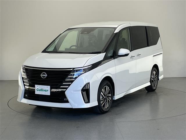 セレナ ｅ－パワー　ハイウェイスターＶ　純正メモリナビ＆フルセグＴＶ＆ＵＳＢ＆ＢＴ／純正フリップダウンモニター／プロパイロット／アダプティブクルーズコントロール／車線維持支援／側方支援／後側方支援／緊急支援／先行車発進告知（42枚目）