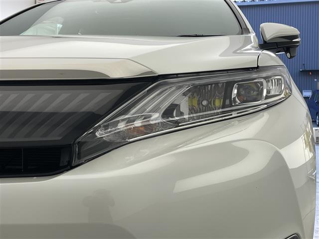 ハリアーハイブリッド プレミアム　４ＷＤ　サンルーフ　９インチ社外ＳＤナビ　フルセグＴＶ　ＤＶＤ　　バックカメラ　トヨタセーフティセンス　盗難防止装置　電動リアゲート　社外デジタルインミラー　全方位ドライブレコーダー（36枚目）