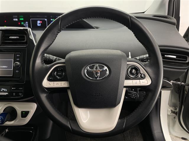 プリウス Ｓセーフティプラス　☆４ＷＤ☆純正ナビ（フルセグ／Ｂｌｕｅｔｏｏｔｈ／ＣＤ）☆バックカメラ☆衝突軽減ブレーキ☆レーンキープアシスト☆レーダークルーズコントロール☆前後コーナーセンサー☆前方ドラレコ☆パーキングアシスト（11枚目）