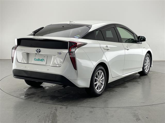 プリウス Ｓセーフティプラス　☆４ＷＤ☆純正ナビ（フルセグ／Ｂｌｕｅｔｏｏｔｈ／ＣＤ）☆バックカメラ☆衝突軽減ブレーキ☆レーンキープアシスト☆レーダークルーズコントロール☆前後コーナーセンサー☆前方ドラレコ☆パーキングアシスト（38枚目）