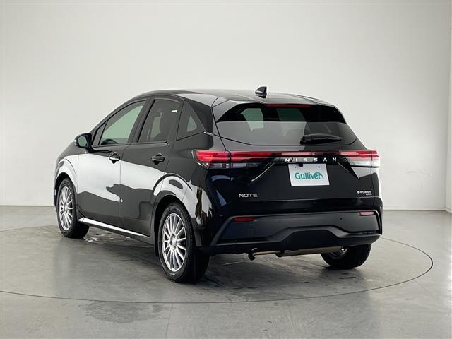 ノート Ｘ　ＦＯＵＲ　４ＷＤ　社外メモリナビ　バックカメラ　衝突被害軽減システム　盗難防止装置　ＥＴＣ　ドライブレコーダー（前）ステアリングヒーター　シートヒーター（前席）　コーナーセンサー　電格ミラー（50枚目）