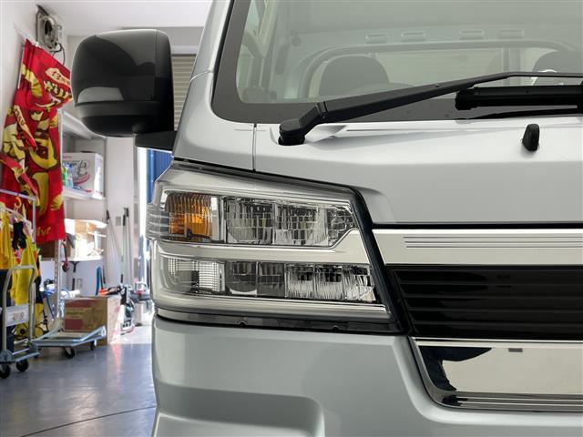 サンバートラック グランドキャブ　☆ワンオーナー☆切り替え４ＷＤ☆ディスプレイオーディオ（Ｂｌｕｅｔｏｏｔｈ／ＣＤ／ＵＳＢ／ＡｐｐｌｅＣａｒｐｌａｙ）☆ＥＴＣ２．０☆ＬＥＤヘッドライト☆衝突軽減ブレーキ☆車線逸脱防止（35枚目）