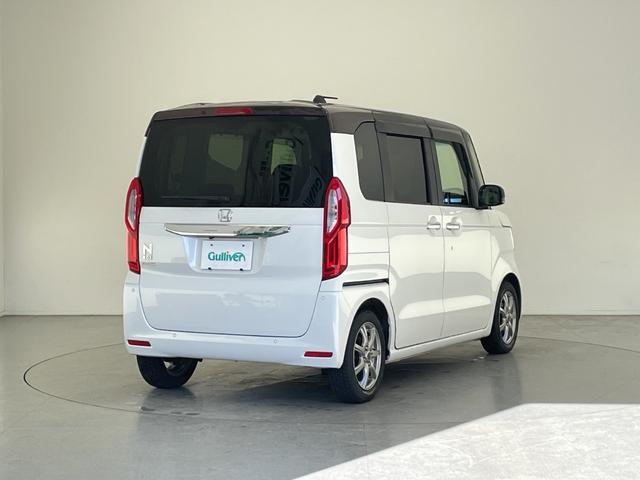 N-BOX L・ターボ ☆ワンオーナー☆純正オーディオ WX-211C(ワンセグ/USB/AM/FM)☆バックカメラ☆両側電動スライドドア☆ビルトインETC☆純正鉄チンサマータイヤ車載☆前方ドライブレコーダー(24枚目)