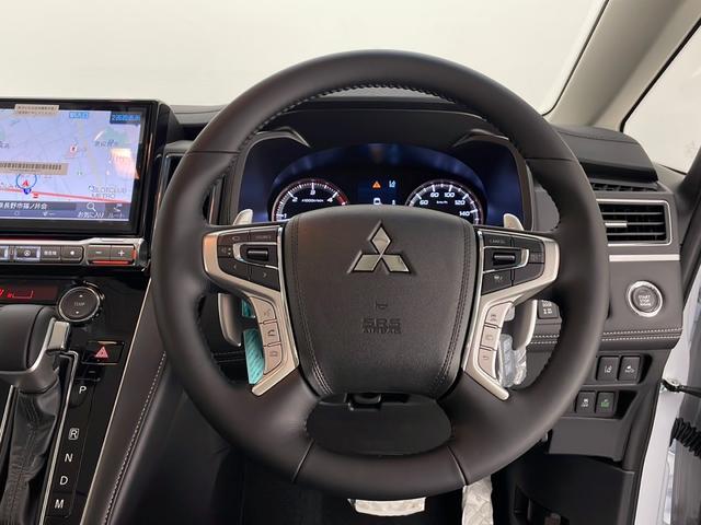 デリカD:5 シャモニー 登録済未使用車/メーカーOP ALPINE11型ナビ/メーカーOP ALPINE12.1型後席モニター/アダプティブクルーズコントロール/レーンキープアシスト/車線逸脱警報/衝突軽減ブレーキ(17枚目)