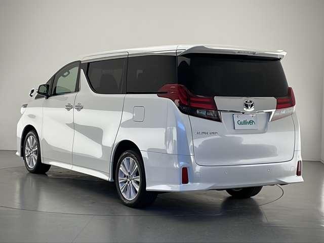 アルファード 2.5S Aパッケージ 純正SDナビ Bカメラ 純正ETC クルーズコントロール TVキャンセラー 両側パワースライド フロントデアイサー 電子パーキング オートホールド 純正18インチAW 4WD(3枚目)