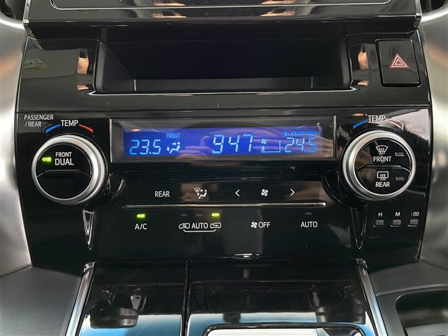 アルファード 2.5S Aパッケージ 純正SDナビ Bカメラ 純正ETC クルーズコントロール TVキャンセラー 両側パワースライド フロントデアイサー 電子パーキング オートホールド 純正18インチAW 4WD(26枚目)