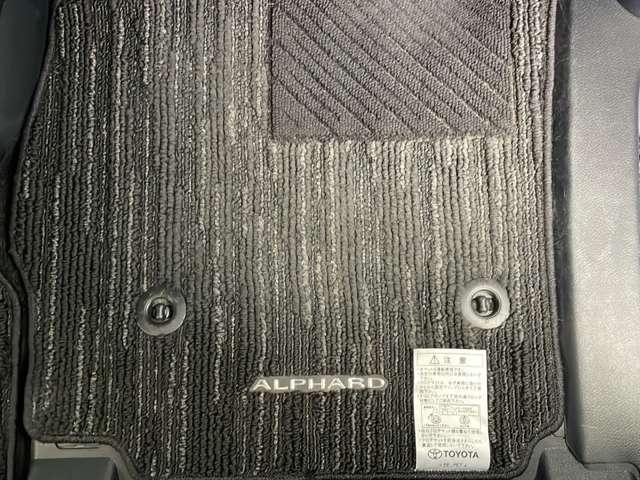 アルファード 2.5S Aパッケージ 純正SDナビ Bカメラ 純正ETC クルーズコントロール TVキャンセラー 両側パワースライド フロントデアイサー 電子パーキング オートホールド 純正18インチAW 4WD(28枚目)