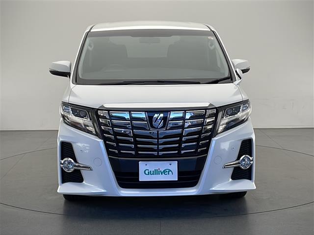 アルファード 2.5S Aパッケージ 純正SDナビ Bカメラ 純正ETC クルーズコントロール TVキャンセラー 両側パワースライド フロントデアイサー 電子パーキング オートホールド 純正18インチAW 4WD(38枚目)