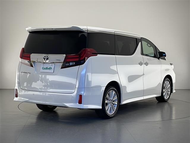 アルファード 2.5S Aパッケージ 純正SDナビ Bカメラ 純正ETC クルーズコントロール TVキャンセラー 両側パワースライド フロントデアイサー 電子パーキング オートホールド 純正18インチAW 4WD(43枚目)